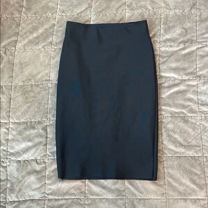 Hera Collection Black Pencil Skirt